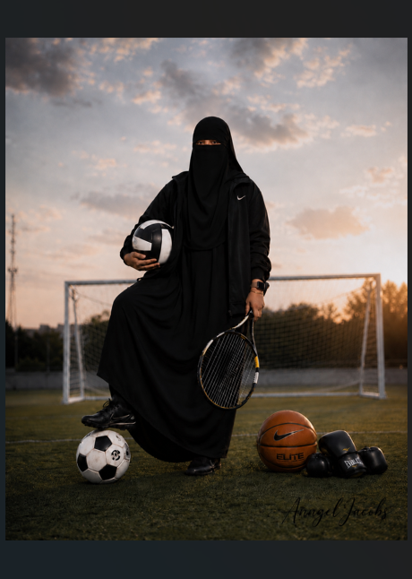 Sports and discipline moments